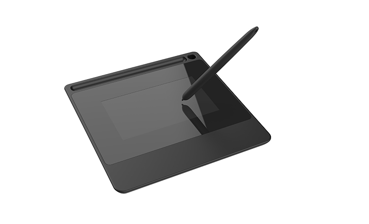 Digital Signature Pad - NEW5 Inch Electronic Signature Pad with