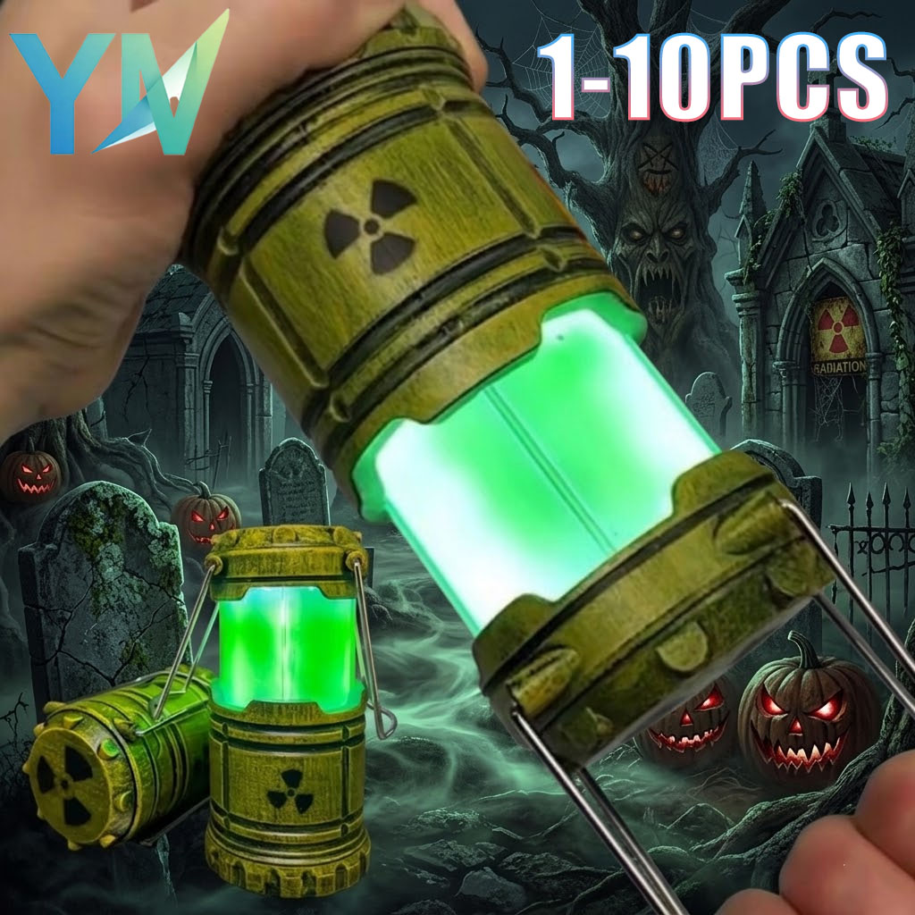 Office Tech For Home - 1-10PCS Mini Atomic Glow Lantern for