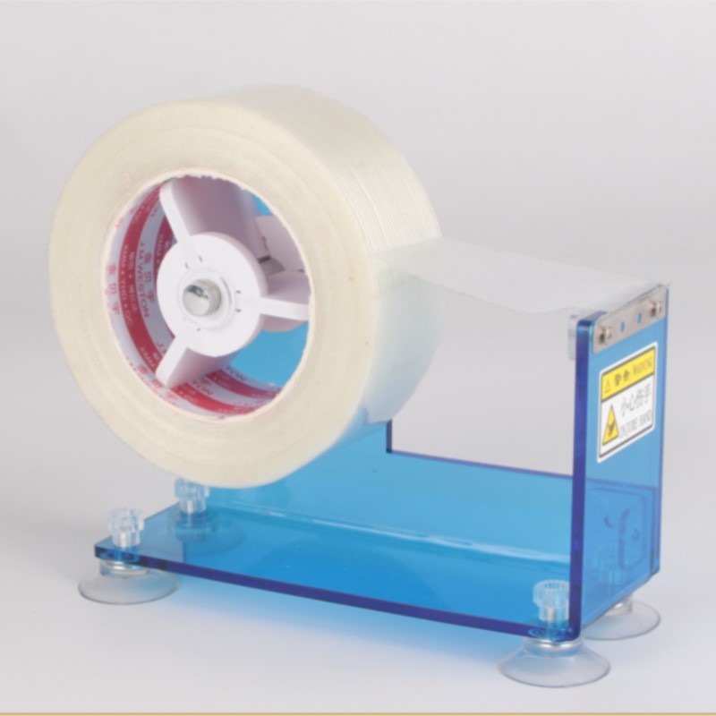 Tape Gun Dispenser - Desktop transparent adhesive tape cutter large