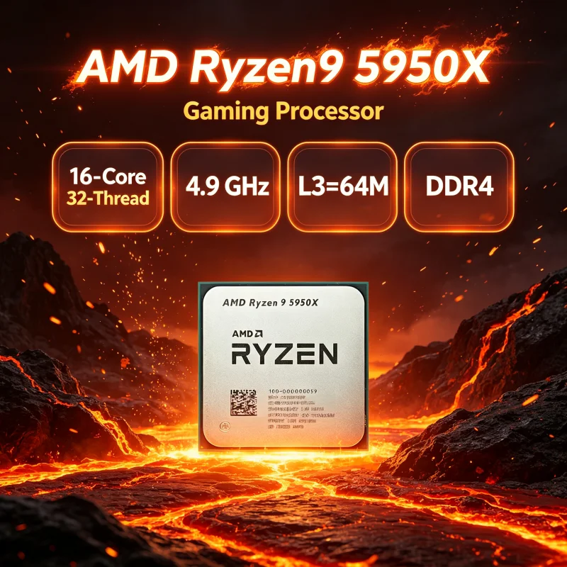 Amd Cpu Ryzen 9 - AMD Ryzen 9 5950X but without