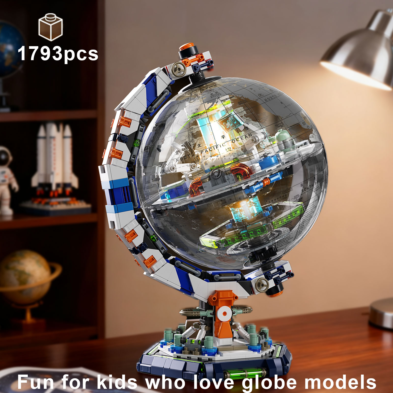 KAVOWORLD 1793PCS Sci-Fi Skyve - Office Tech And Space 评论和价格