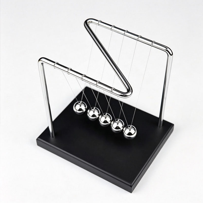 N Shaped Newton's Cradle Balan - Office Technology 评论和价格
