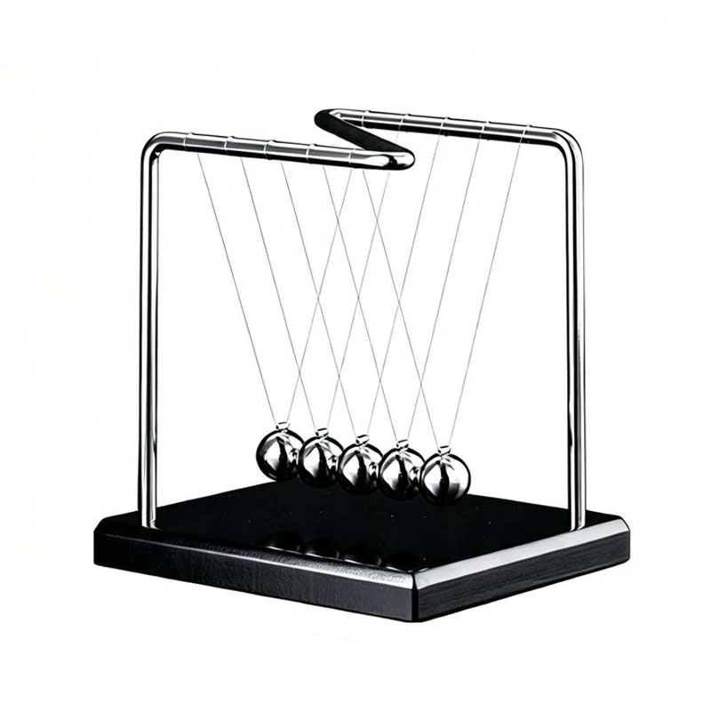 N Shaped Newton's Cradle Balan - Office Technology 评论和价格