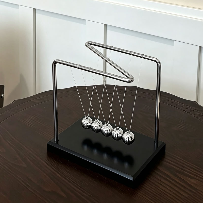 N Shaped Newton's Cradle Balan - Office Technology 评论和价格