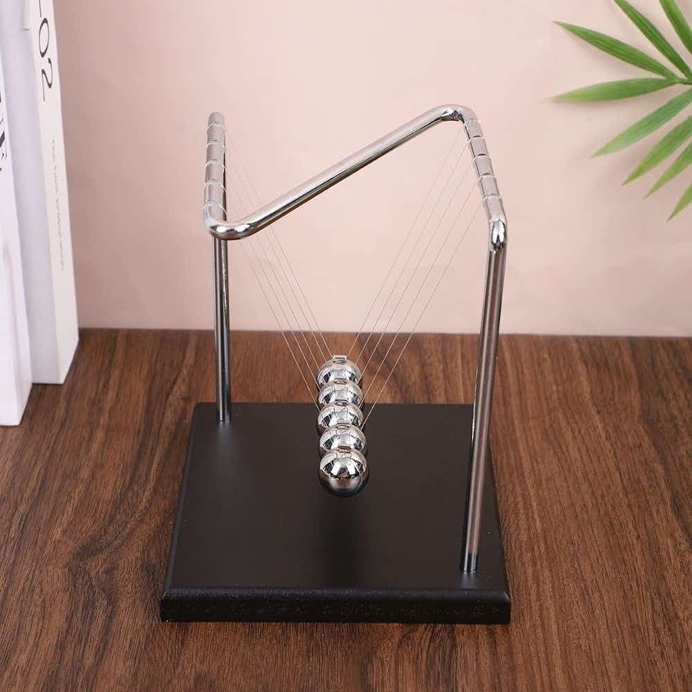 N Shaped Newton's Cradle Balan - Office Technology 评论和价格
