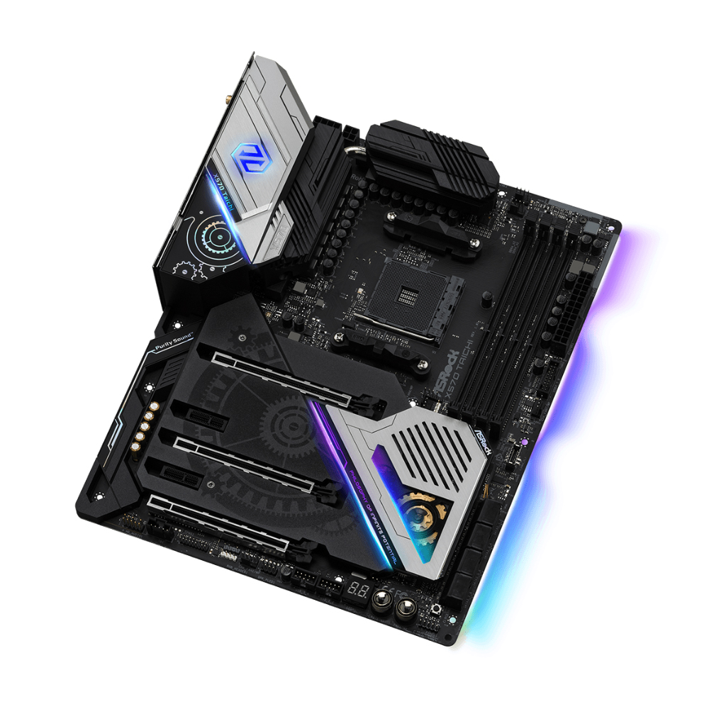 ASROCK X570 TAICHI AM4 Gaming  - Amd Cpu Ryzen 9 评论和价格