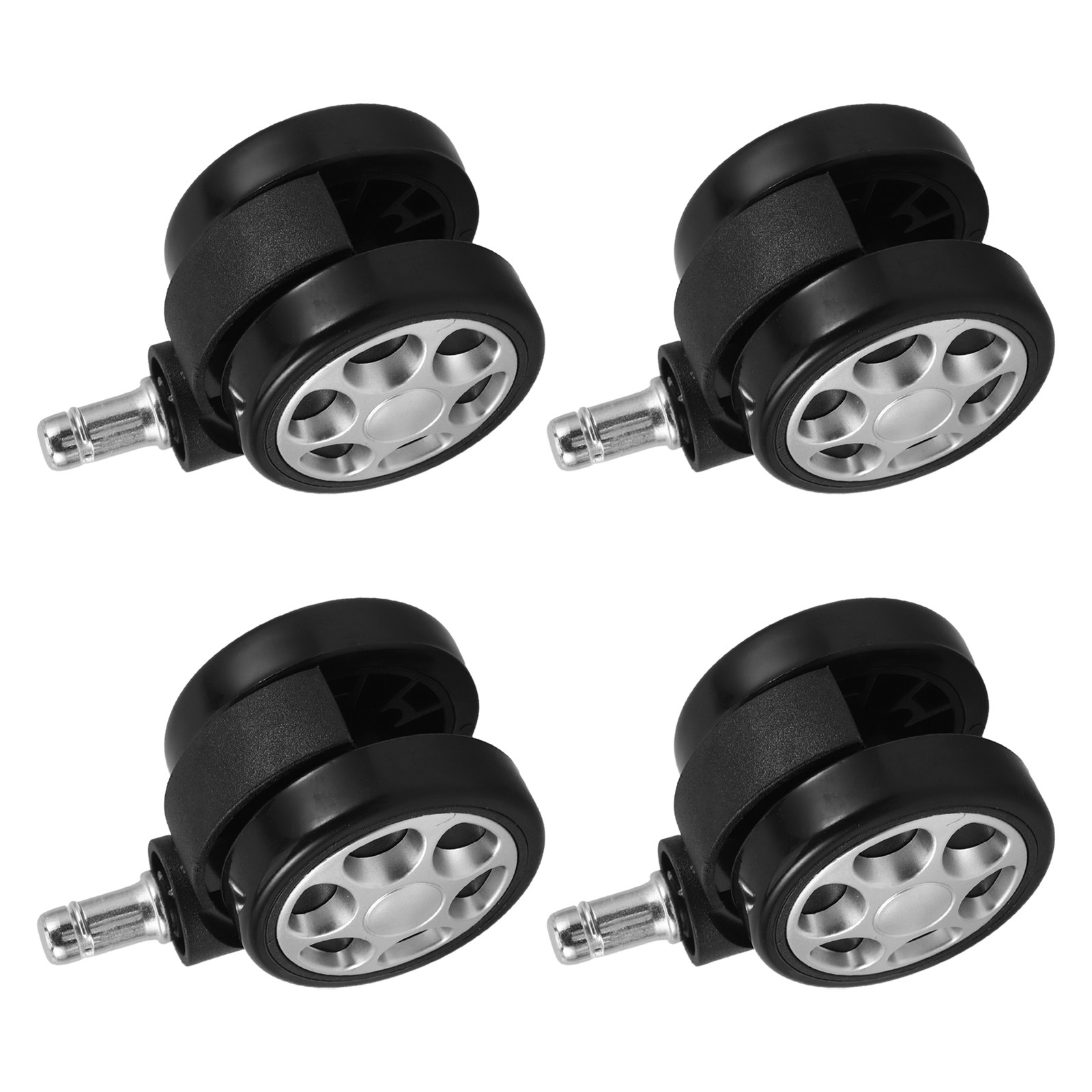 4Pcs 2.5inch Plastic Office Ch - Office Technology 评论和价格