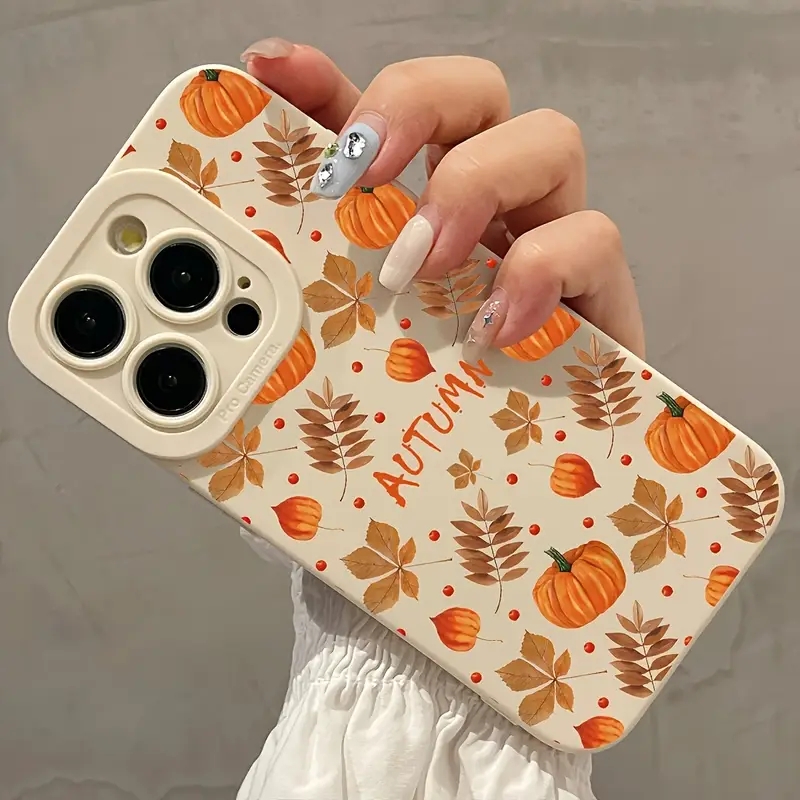 Autumn Maple Leaves Pumpkin Pa - Receipt Printer Thermal 评论和价格