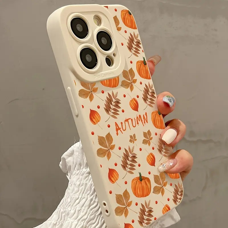Autumn Maple Leaves Pumpkin Pa - Receipt Printer Thermal 评论和价格