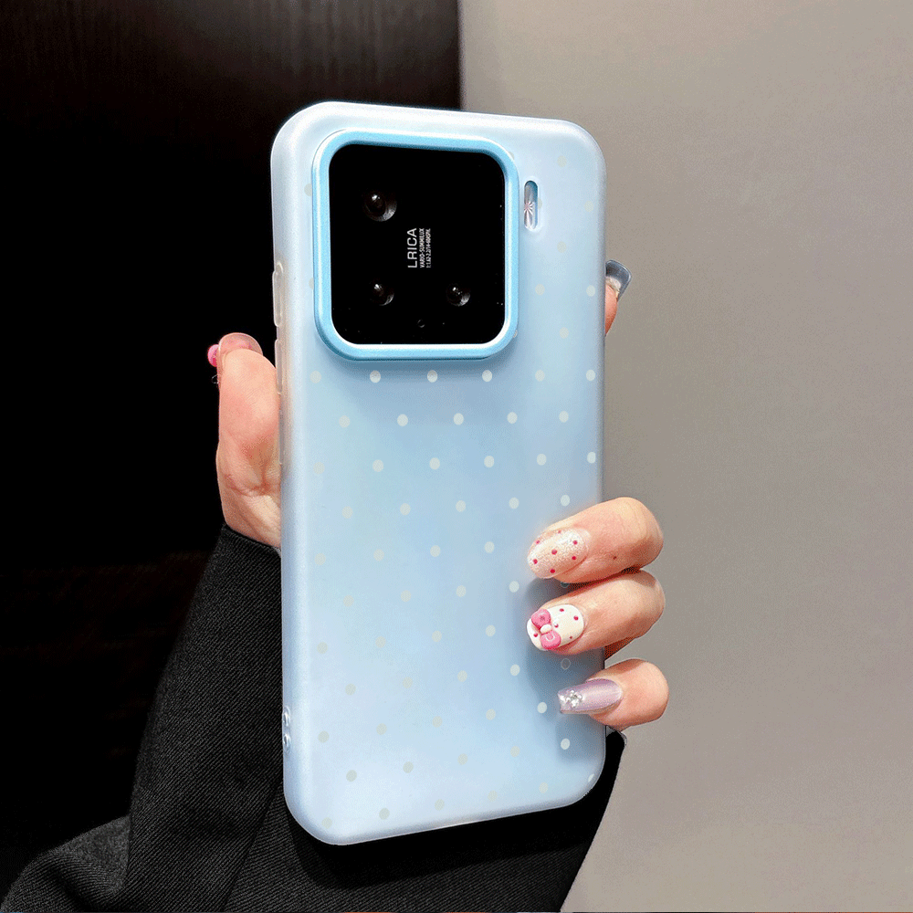 Adorable Light Blue Polka Dot  - Receipt Printer Thermal 评论和价格