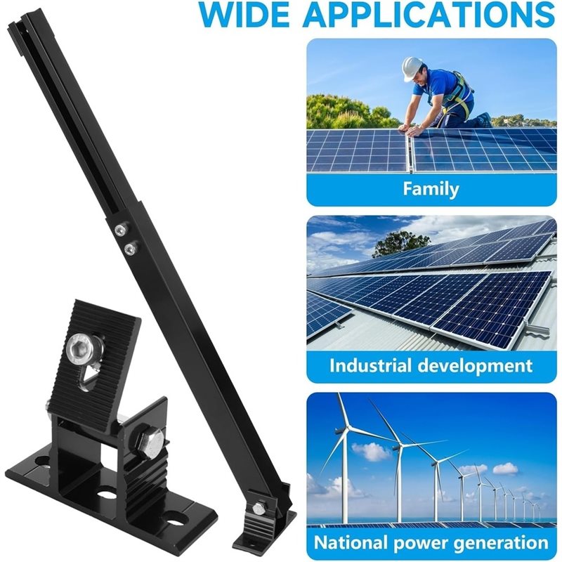 CMHI-For Flat Surface Solar Pa - Flat Panel Mount Tilt 评论和价格