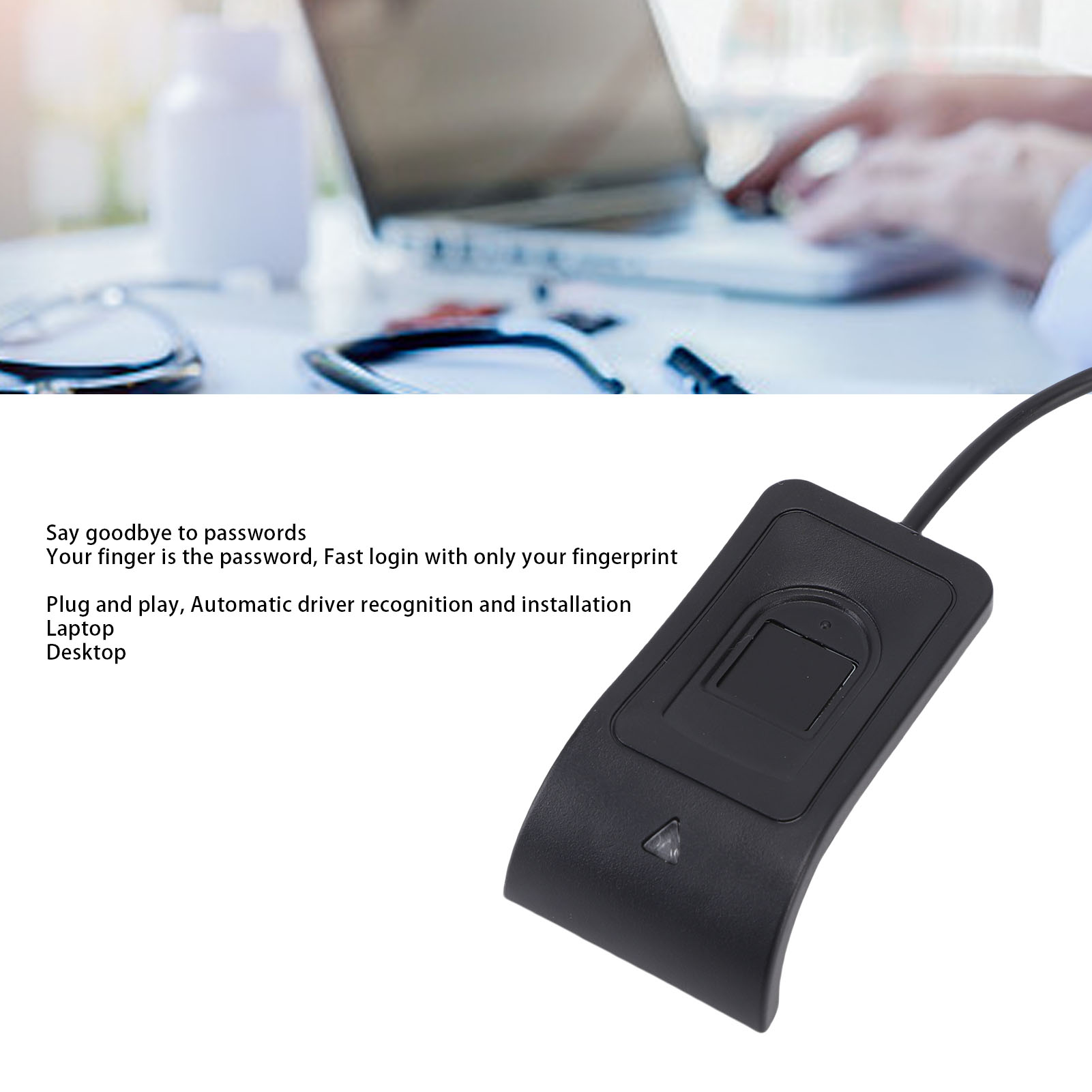 USB Biometric Fingerprint Read - Digital Signature Pad 评论和价格