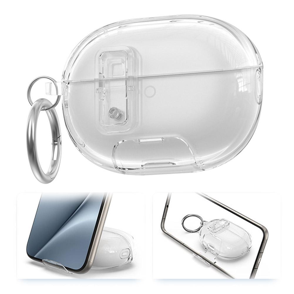Clear Case For Huawei FreeBuds - Pc Security Lock 评论和价格
