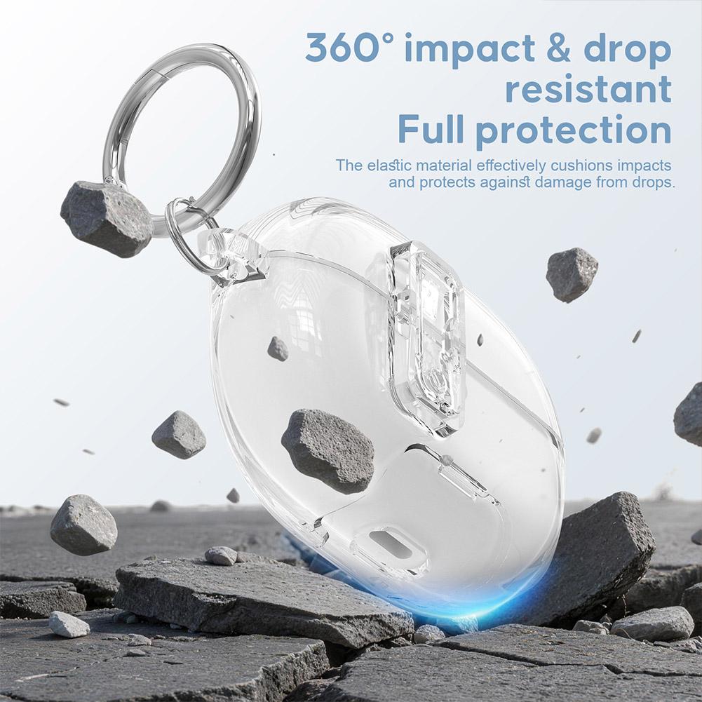 Clear Case For Huawei FreeBuds - Pc Security Lock 评论和价格