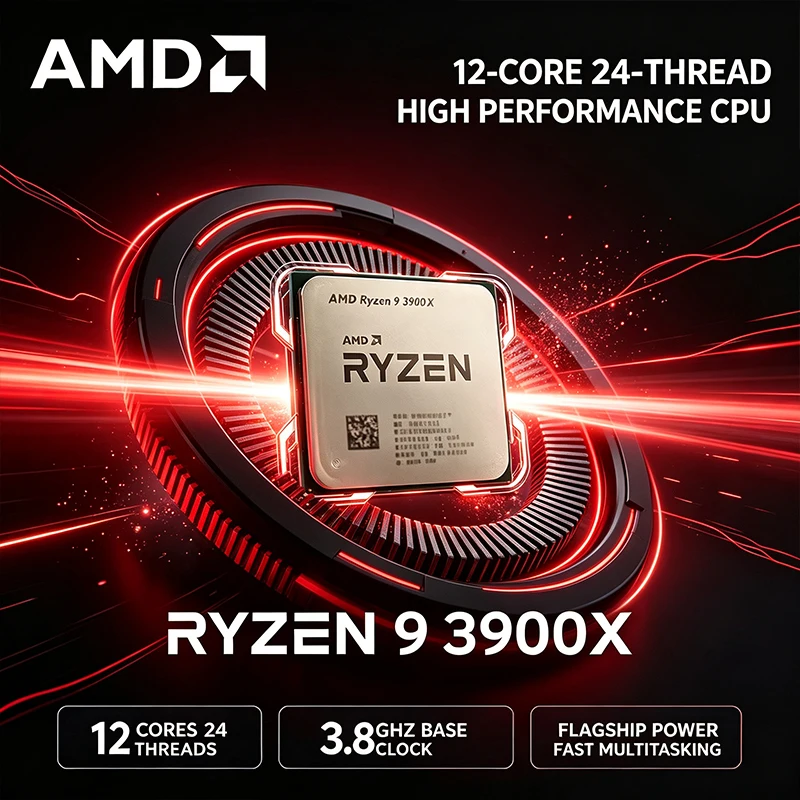 AMD Ryzen 9 3900X Processor 12 - Amd Cpu Ryzen 9 评论和价格