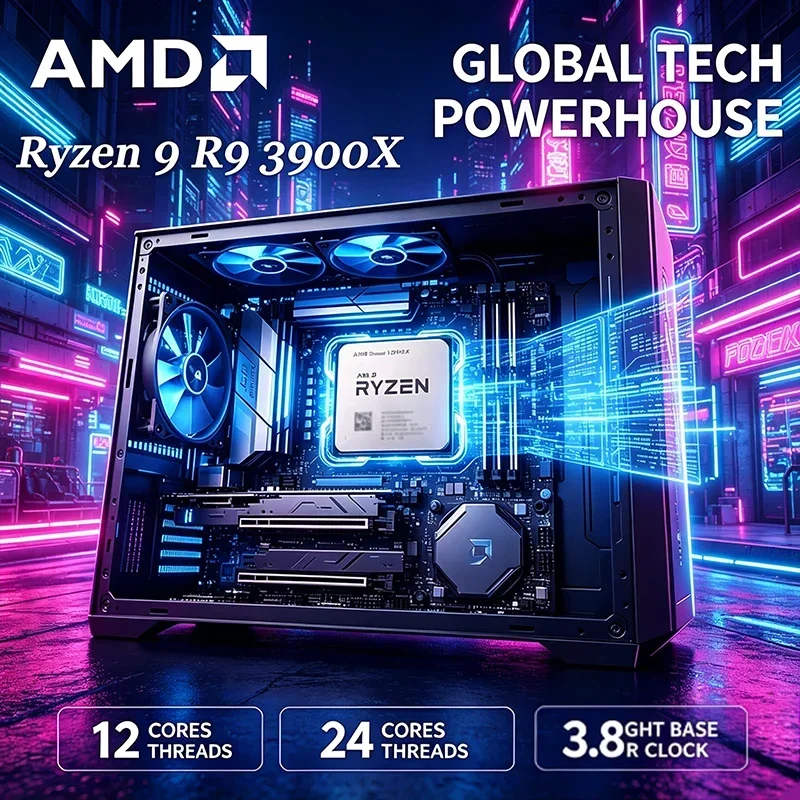 AMD Ryzen 9 3900X Processor 12 - Amd Cpu Ryzen 9 评论和价格