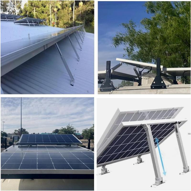 Solar Panel Tilt Mount Bracket - Flat Panel Mount Tilt 评论和价格