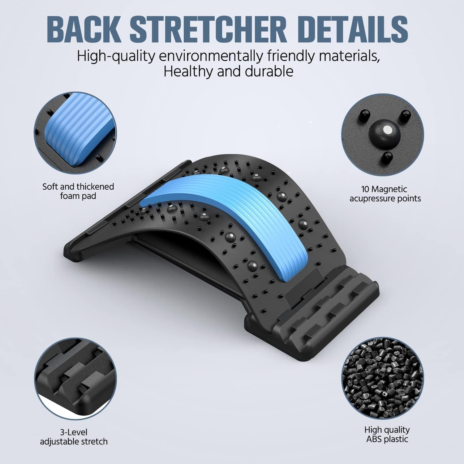 Multi-Level Back Stretching De - Office Technology 评论和价格