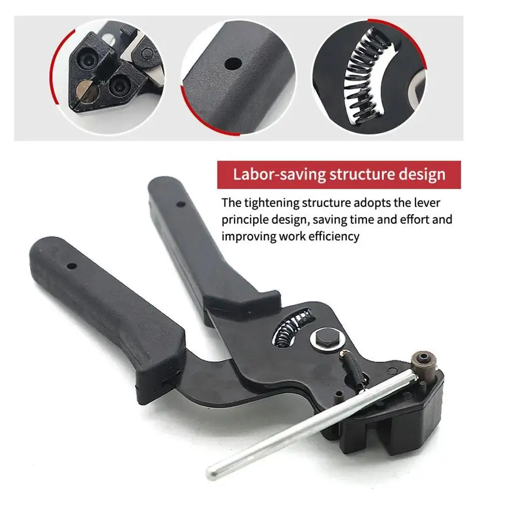 Metal Tie Wrap Gun Kit Cable T - Tape Gun Dispenser 评论和价格