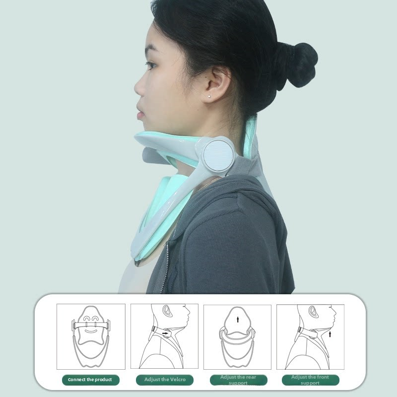 Ergonomic Neck Traction Device - Office Technology 评论和价格