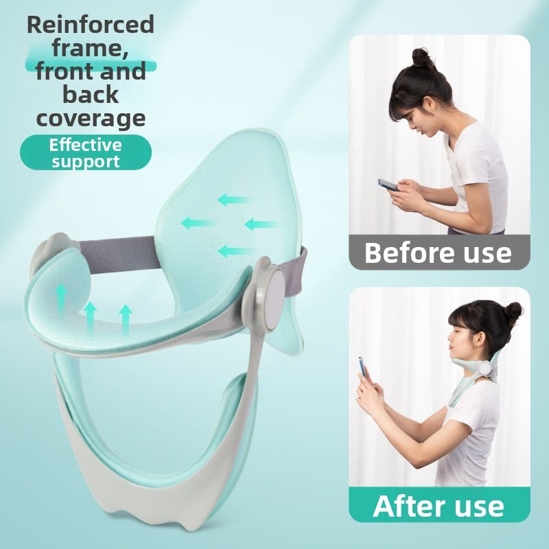 Ergonomic Neck Traction Device - Office Technology 评论和价格