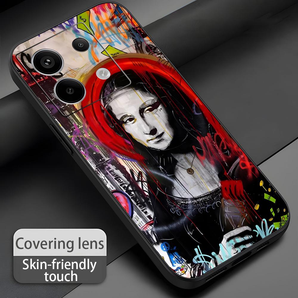 Banksy Graffiti Art  Phone Cas - Receipt Printer Thermal 评论和价格