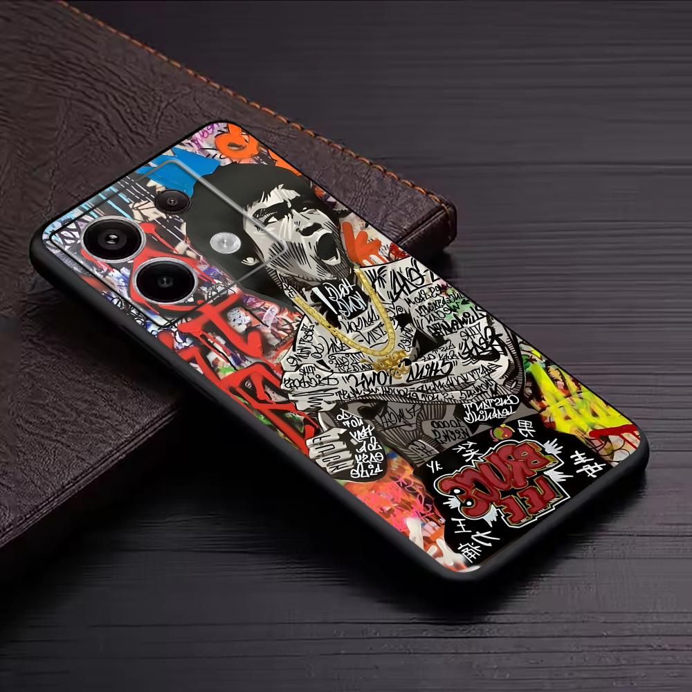 Banksy Graffiti Art  Phone Cas - Receipt Printer Thermal 评论和价格