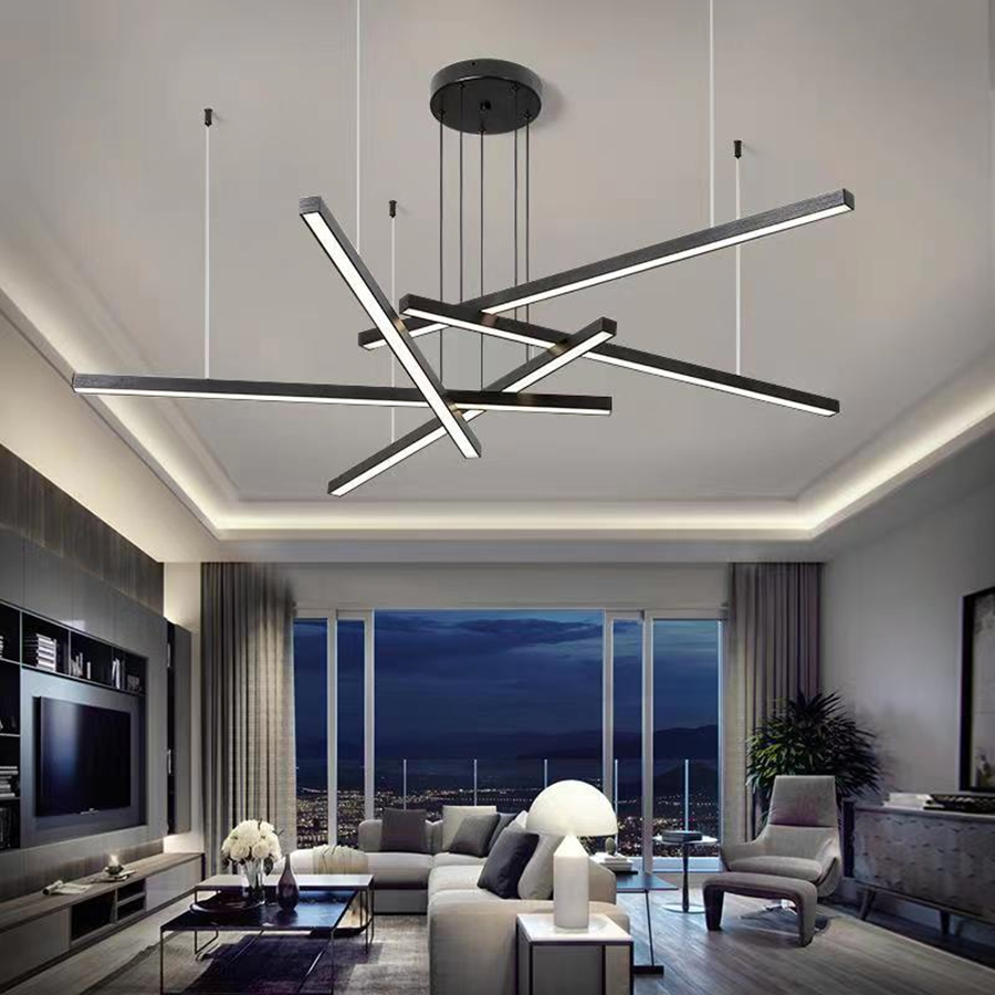 Modern Minimalist LED Pendant  - Office Technician 评论和价格