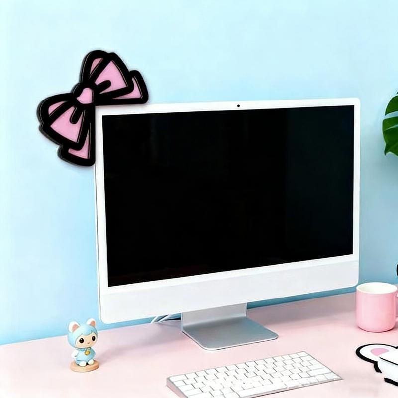 New 1/2Pcs Wooden Bowknot PC A - Office Technology 评论和价格
