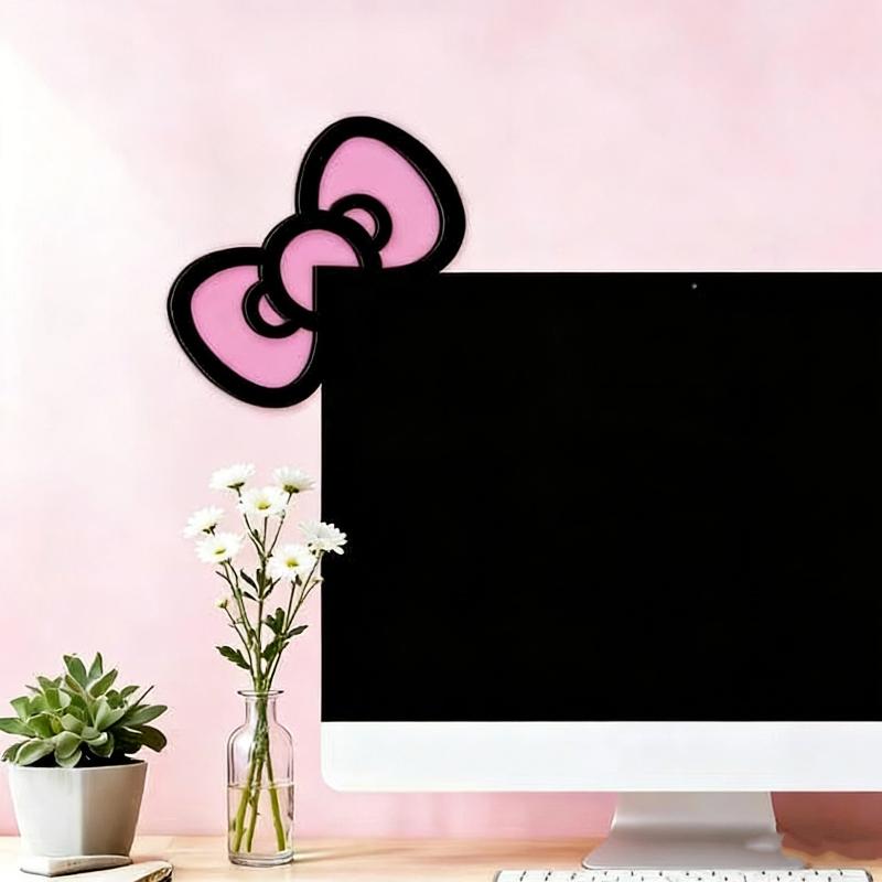 New 1/2Pcs Wooden Bowknot PC A - Office Technology 评论和价格