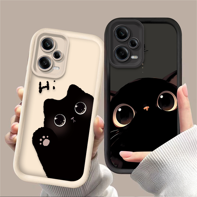 Lovely Big Eyed Cat Phone Case - Receipt Printer Thermal 评论和价格