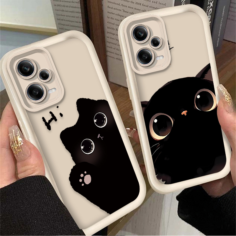 Lovely Big Eyed Cat Phone Case - Receipt Printer Thermal 评论和价格