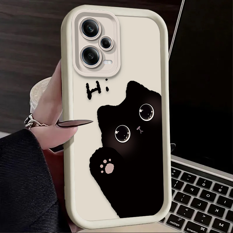 Lovely Big Eyed Cat Phone Case - Receipt Printer Thermal 评论和价格