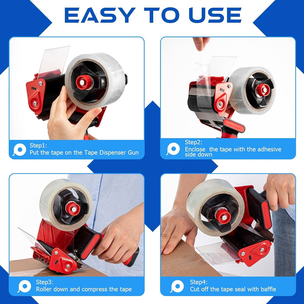 3-Inch Heavy-Duty Tape Cutter  - Tape Gun Dispenser 评论和价格