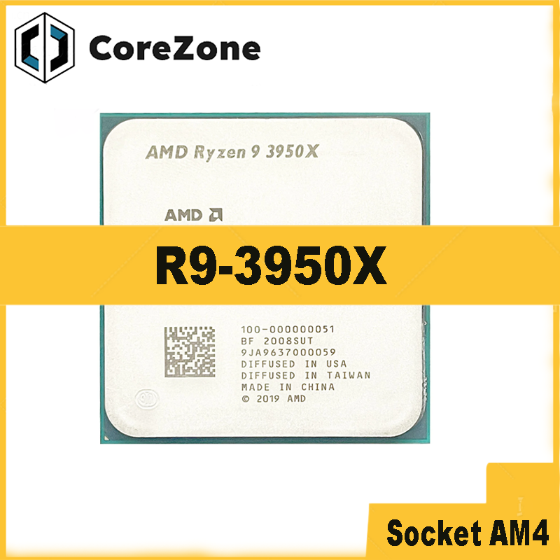 Used Ryzen 9 3950X R9 3950X 16 - Amd Cpu Ryzen 9 评论和价格