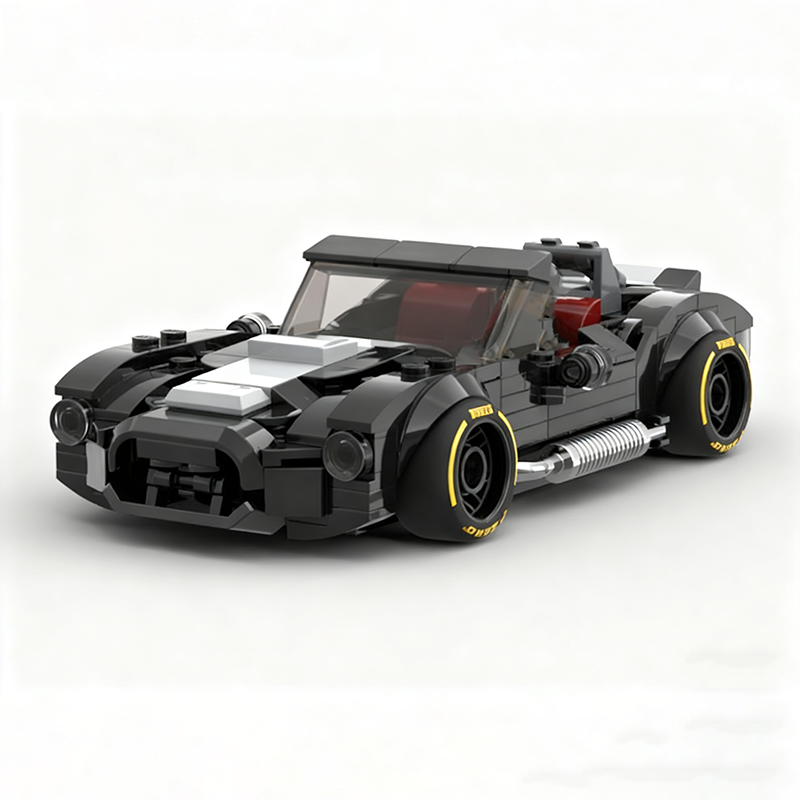278pcs MOC Shelby Cobra City C - Office Technology 评论和价格