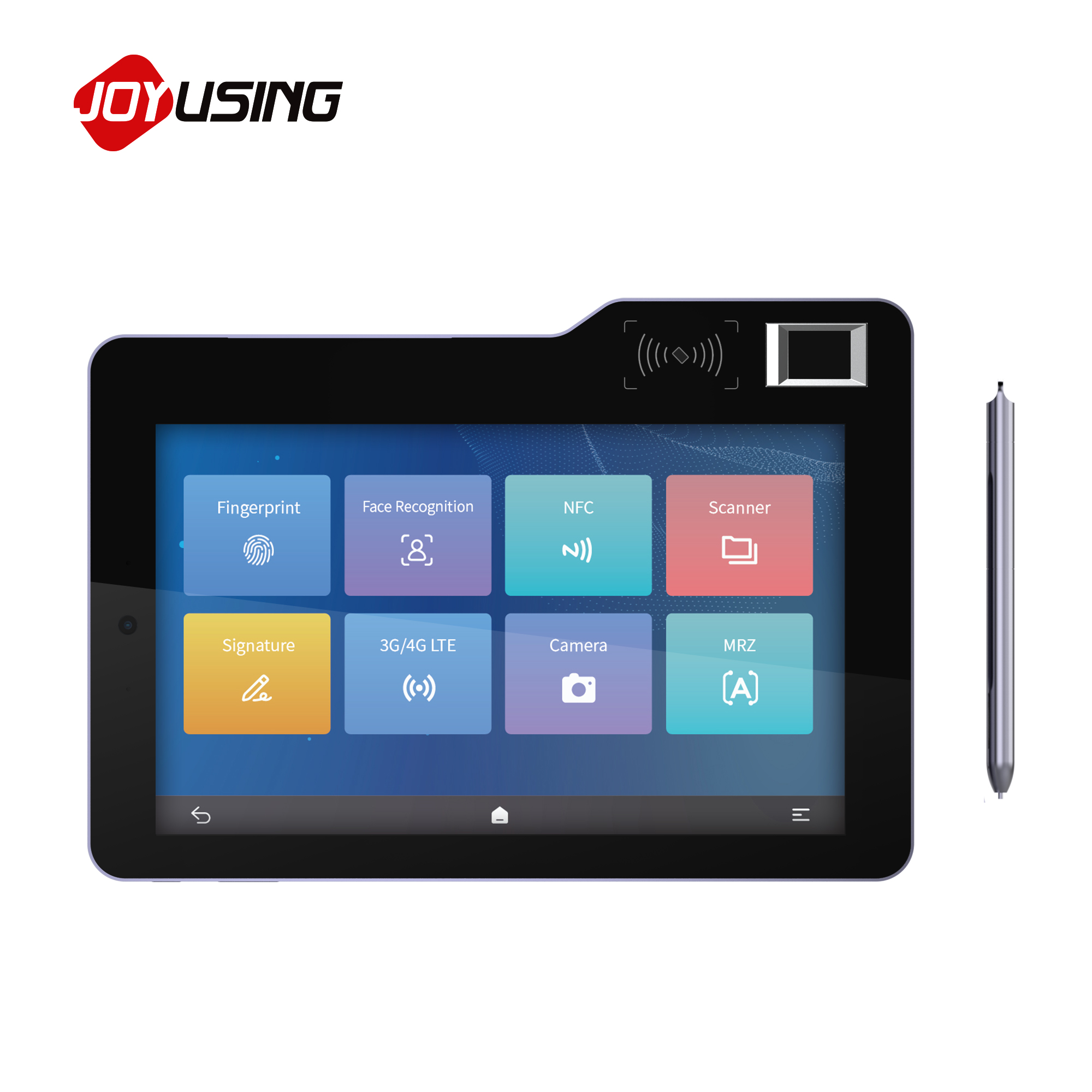 Mobile Biometric Android Table - Digital Signature Pad 评论和价格
