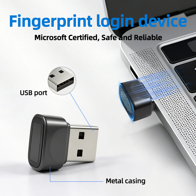 Biometric Fingerprint Reader U - Pc Security Lock 评论和价格