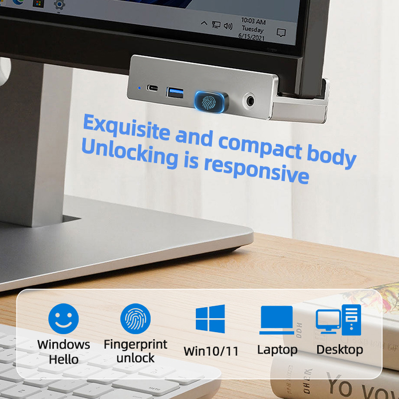 Biometric Fingerprint Reader U - Pc Security Lock 评论和价格