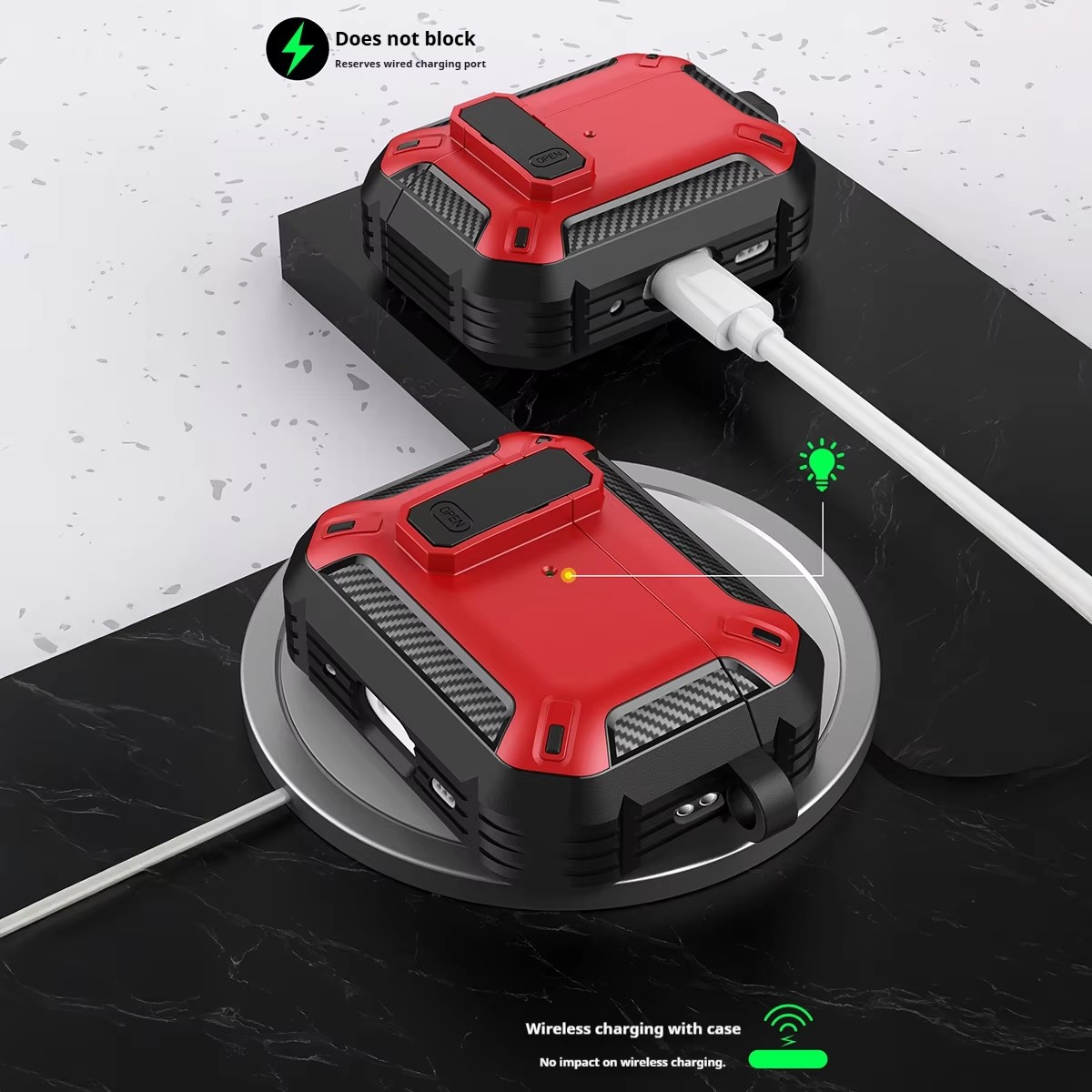 Security Lock Case For AirPods - Pc Security Lock 评论和价格
