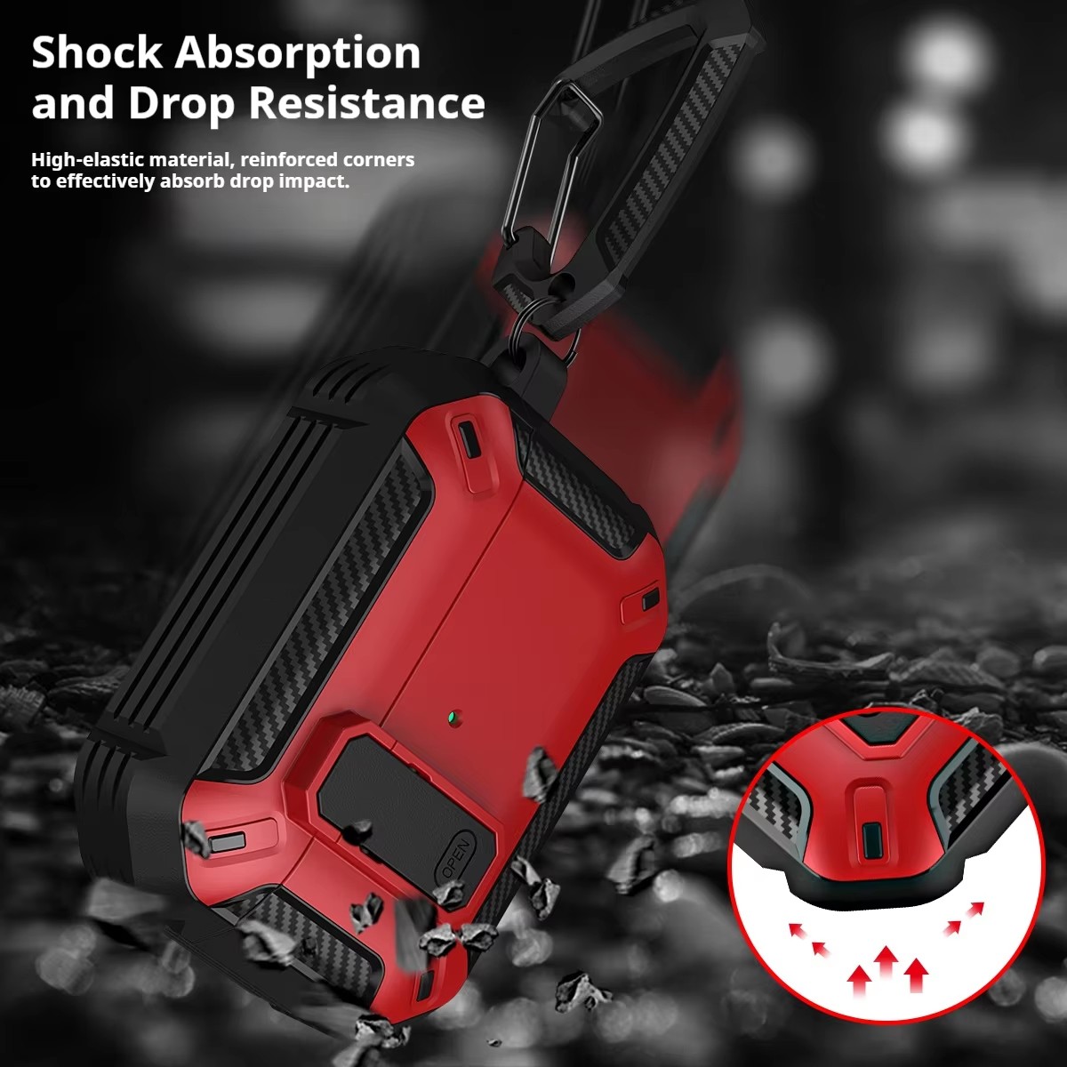 Security Lock Case For AirPods - Pc Security Lock 评论和价格
