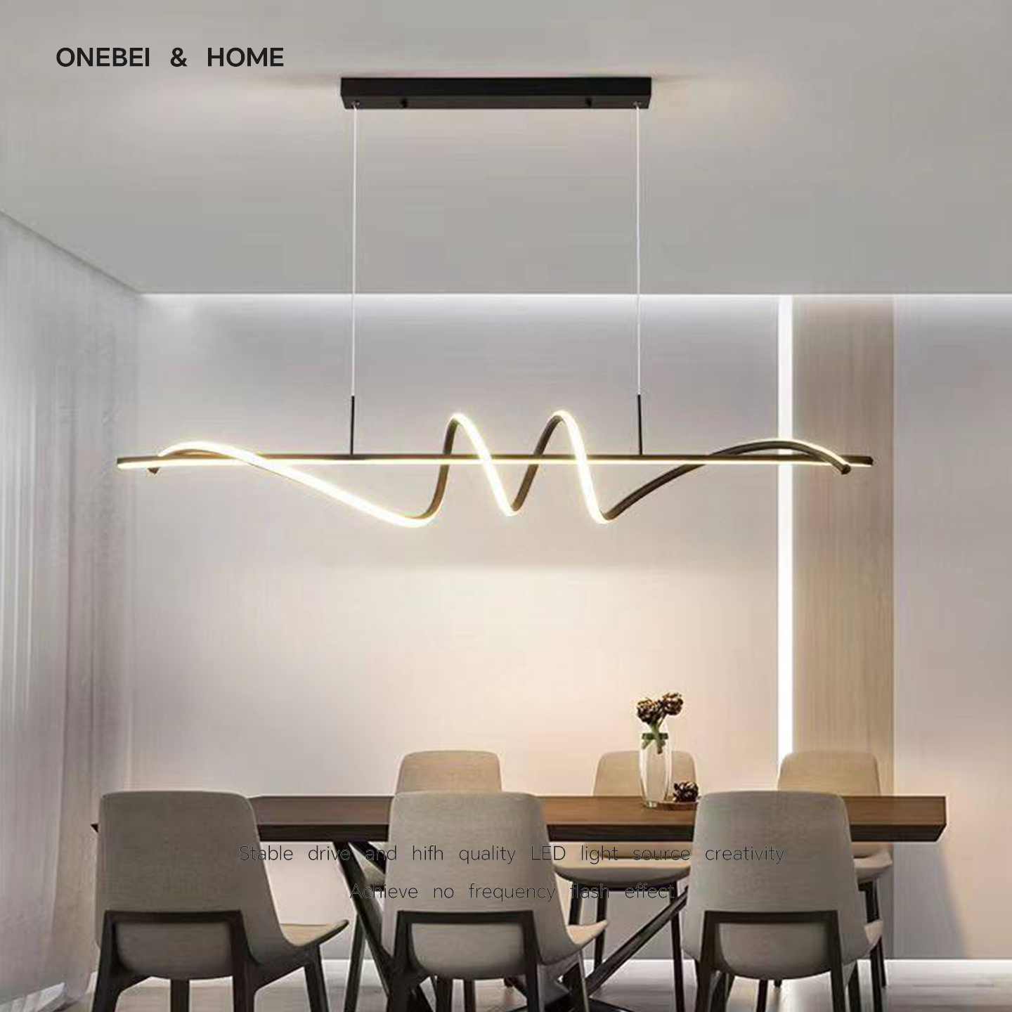 Modern LED Rotating Pendant La - Office Technician 评论和价格