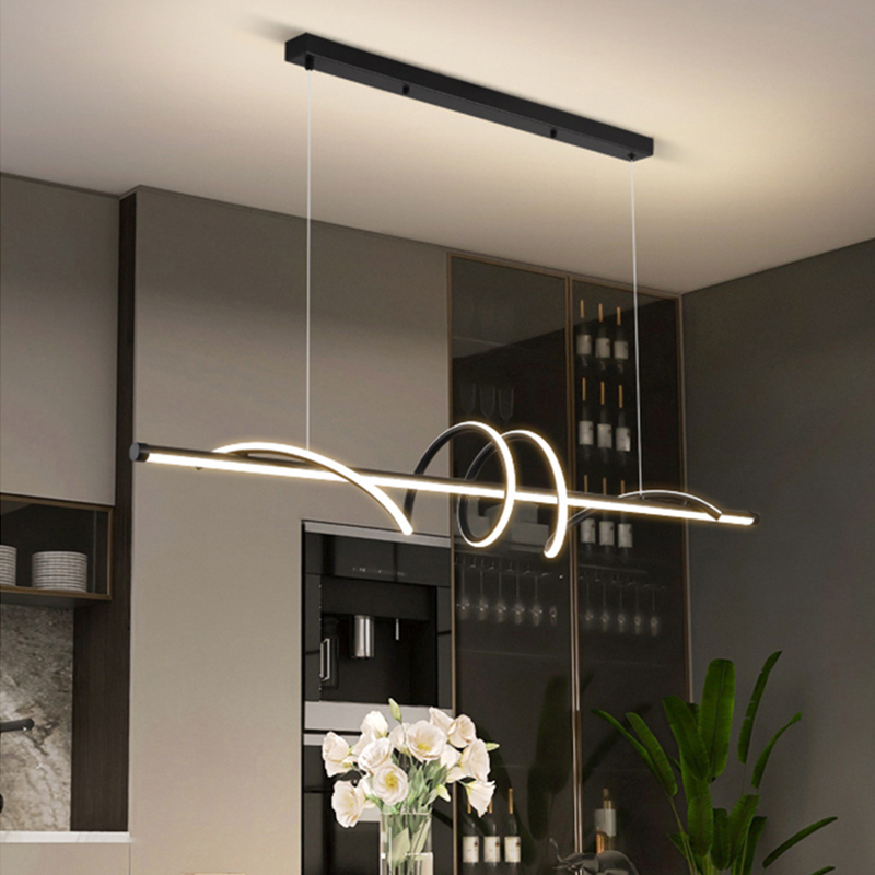 Modern LED Rotating Pendant La - Office Technician 评论和价格