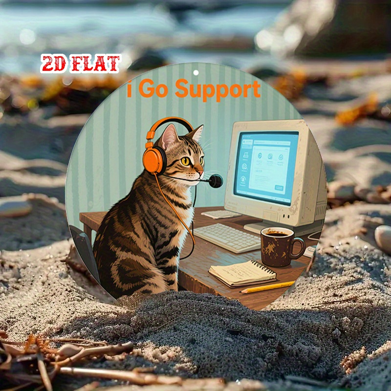 CIFBUY 2D Flat Funny Tech Supp - Office Tech For Home 评论和价格