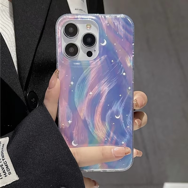 Fashion Glitter Starry Gradien - Receipt Printer Thermal 评论和价格