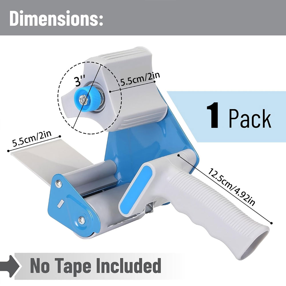 1pc 2-inch tape dispenser, pac - Tape Gun Dispenser 评论和价格