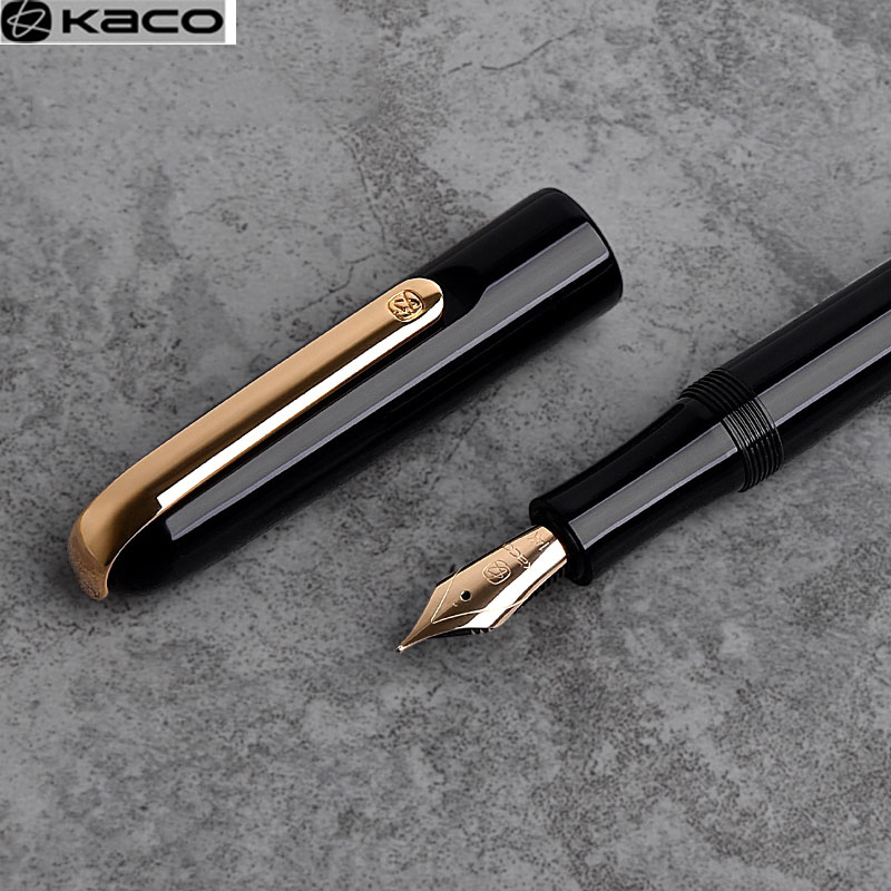 Kaco MASTER Fountain Pen 14K G - Office Technician 评论和价格
