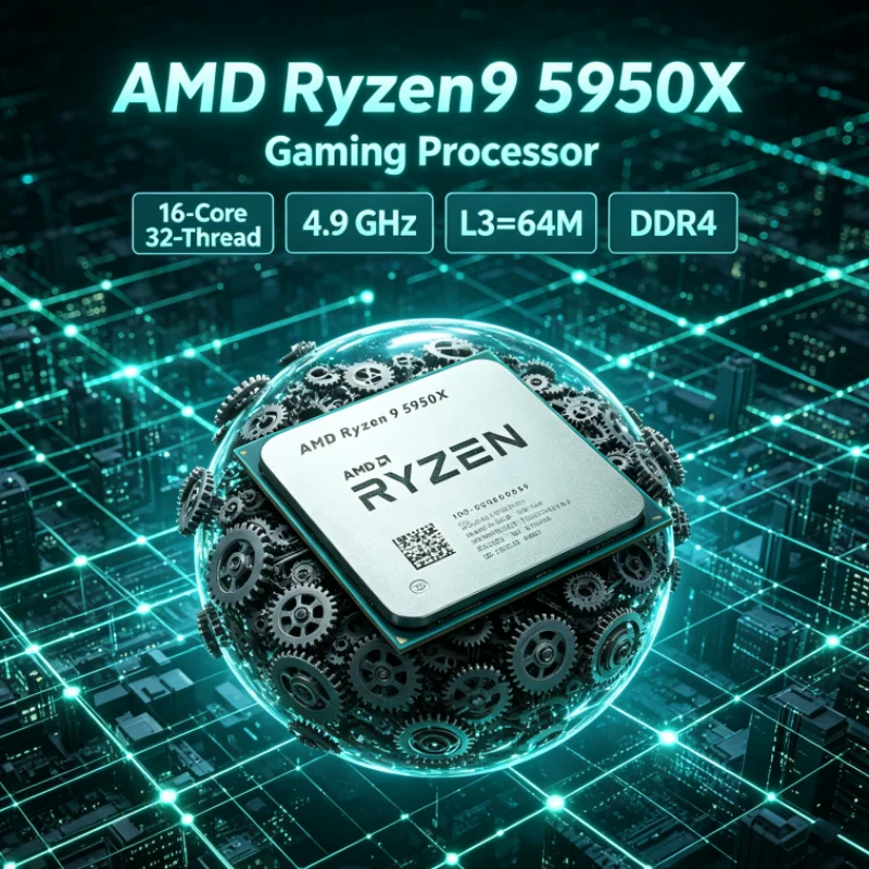 AMD Ryzen 9 5950X but without  - Amd Cpu Ryzen 9 评论和价格