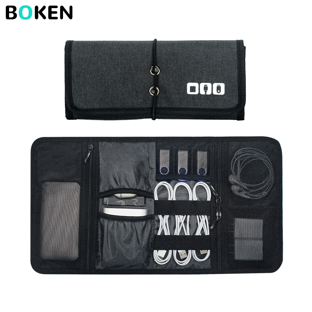 Tech Organizer Bag Cable Stora - Office Technician 评论和价格