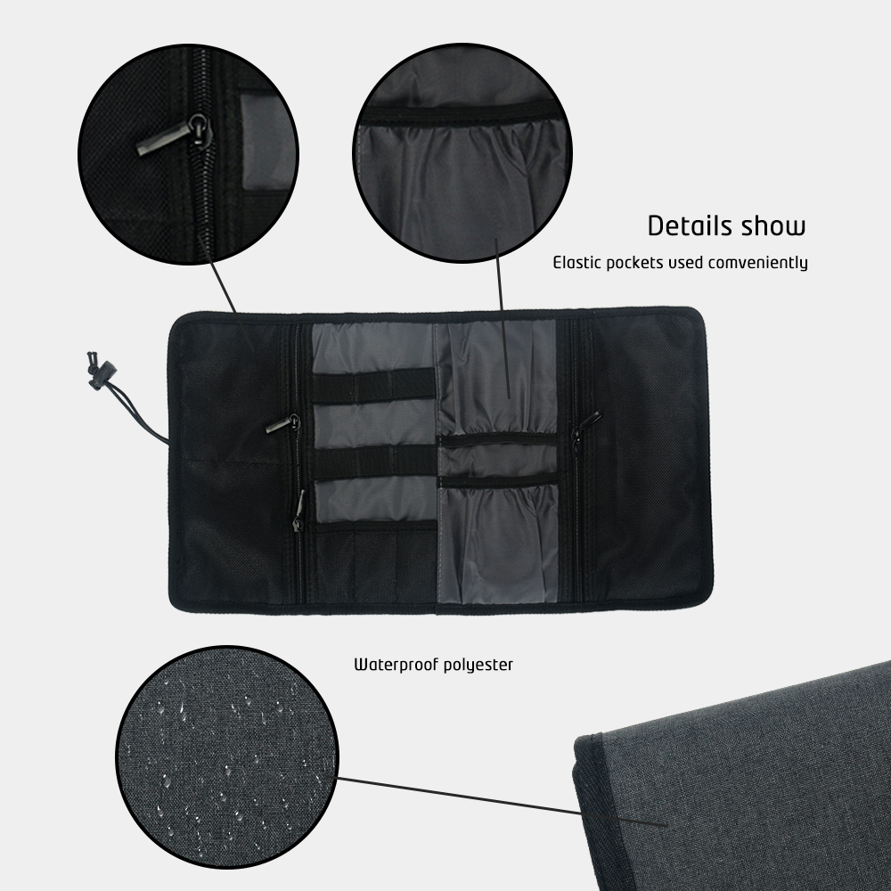 Tech Organizer Bag Cable Stora - Office Technician 评论和价格